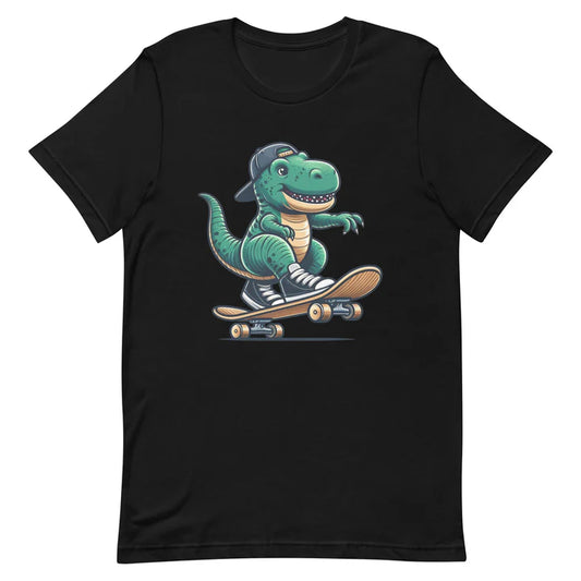 Urban Skateboard Dinosaur T-Shirt: Unleashing Your Inner Dino-Skater
