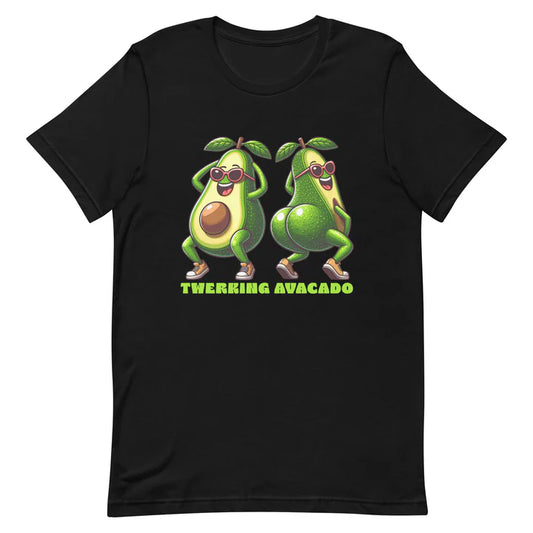 Twerking Avocado T-Shirt: A Fun and Trendy Fashion Statement
