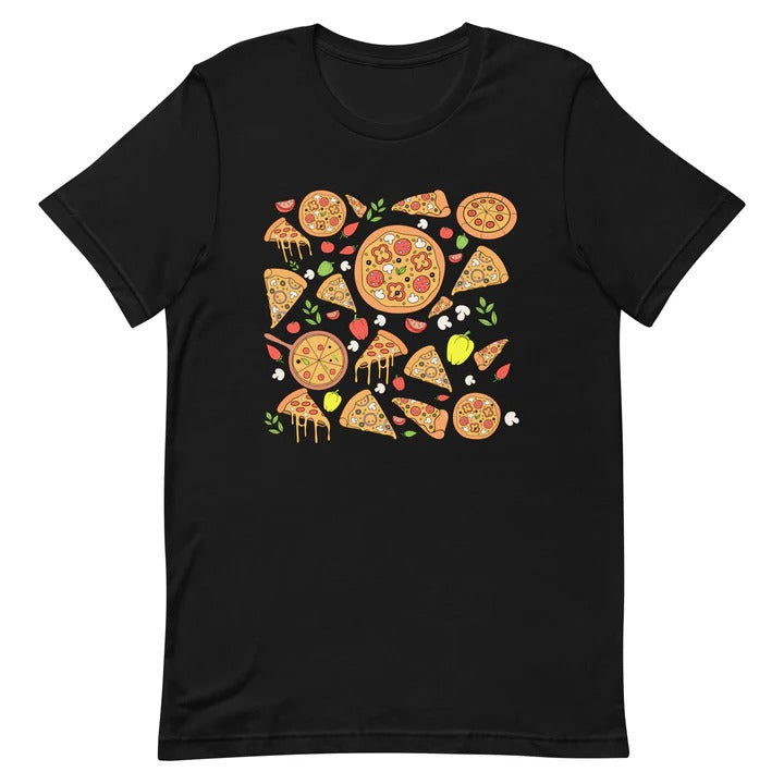 Celebrate Your Love for Pizza with Our "Pizza Party" T-Shirt