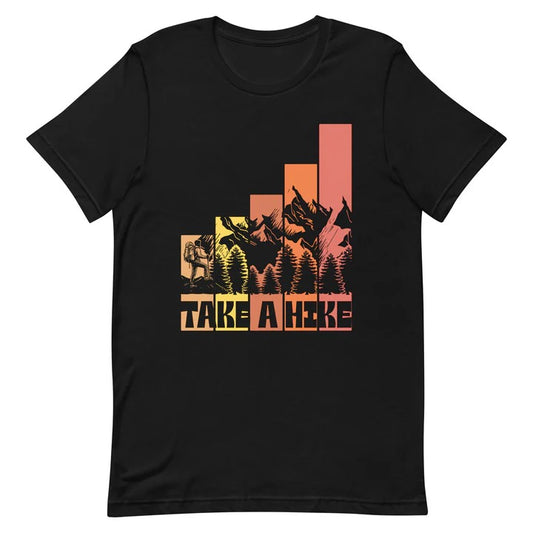 Embrace the Outdoors with Style: The "Take a Hike" T-Shirt