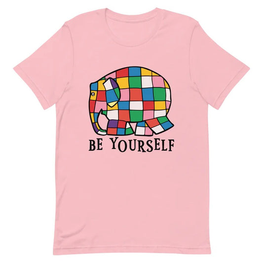 Celebrate Color and Joy with the "Elmer The Elephant" T-Shirt