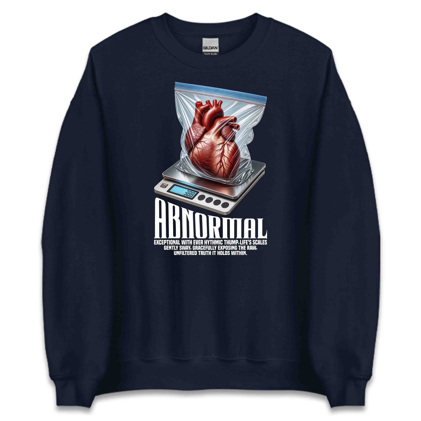 Abnormal Heart Artistic Anatomy Medical Enthusiasts | PRODUCT CODE: ABNMHTRSCMY