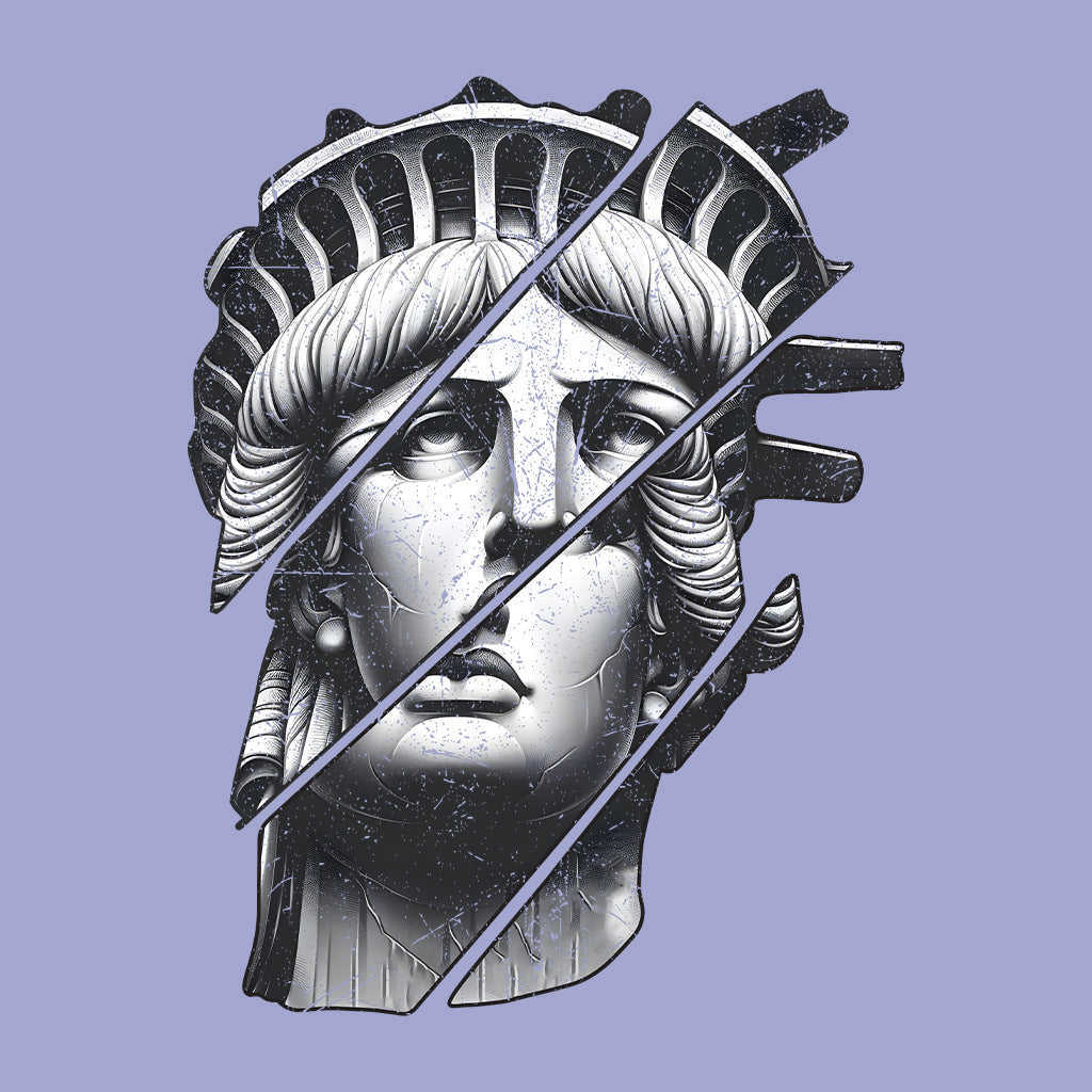 Abstract Statue of Liberty Artistic American Landmark | PRODUCT CODE: ABTSULFBTY