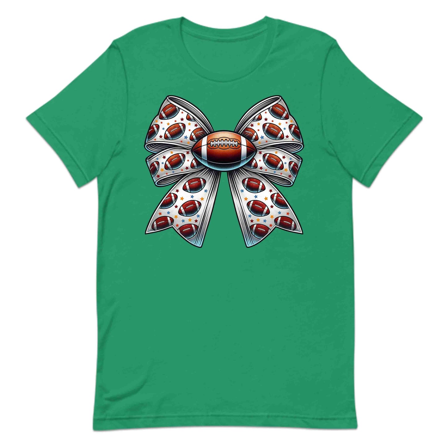 American Football Bow Coquette Game Day Vibes Sports Enthusiasts | PRODUCT CODE: ACNFTWOBCQN