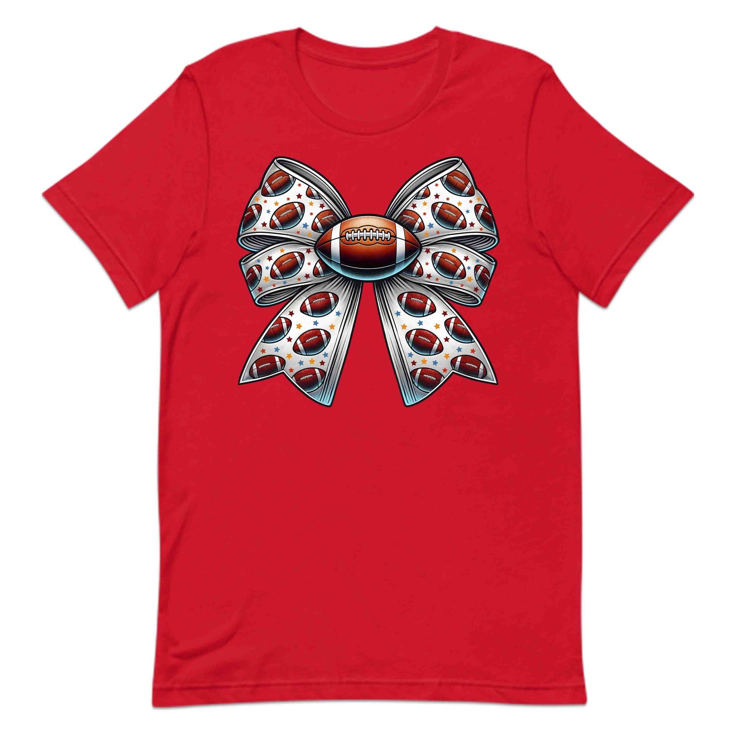 American Football Bow Coquette Game Day Vibes Sports Enthusiasts | PRODUCT CODE: ACNFTWOBCQN
