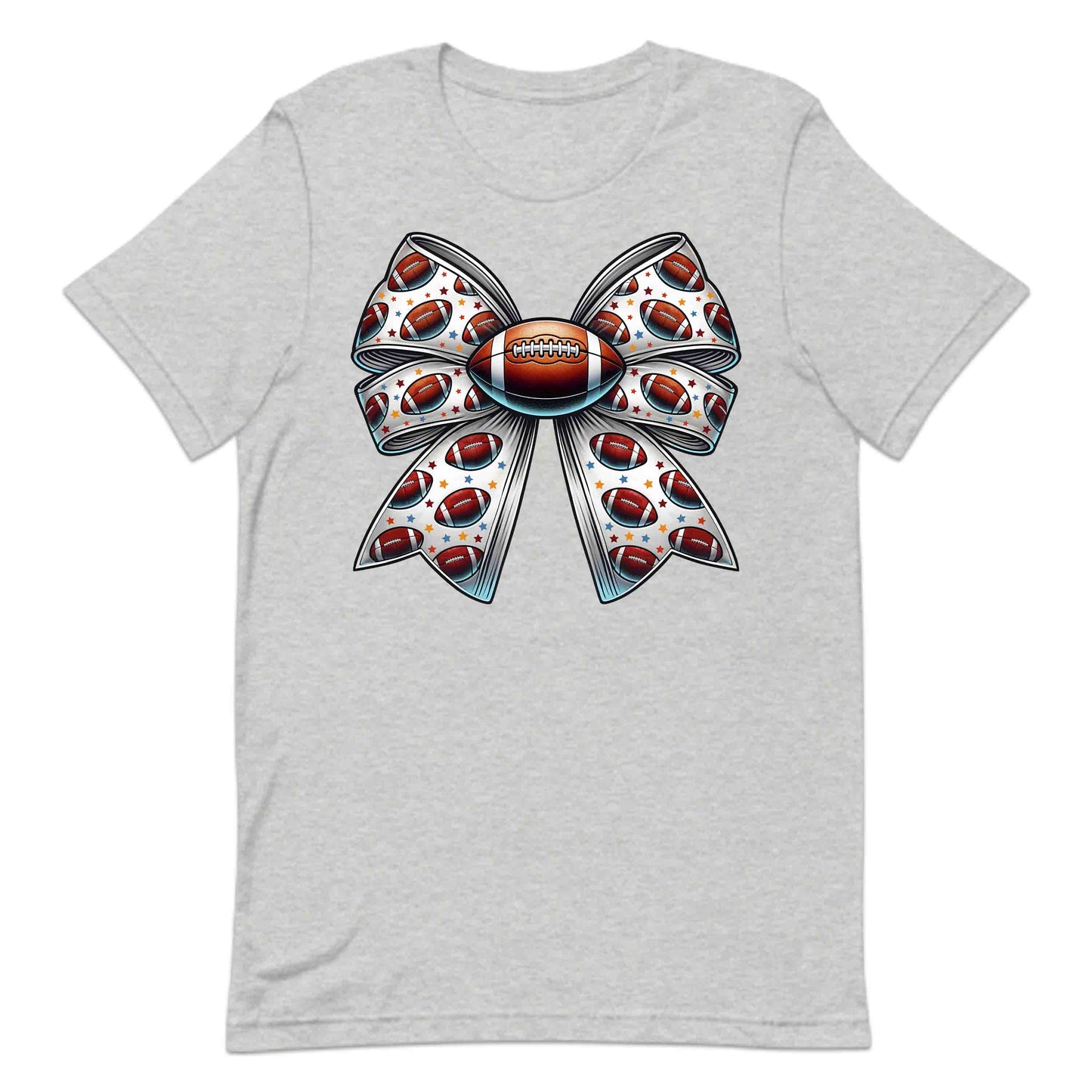 American Football Bow Coquette Game Day Vibes Sports Enthusiasts | PRODUCT CODE: ACNFTWOBCQN