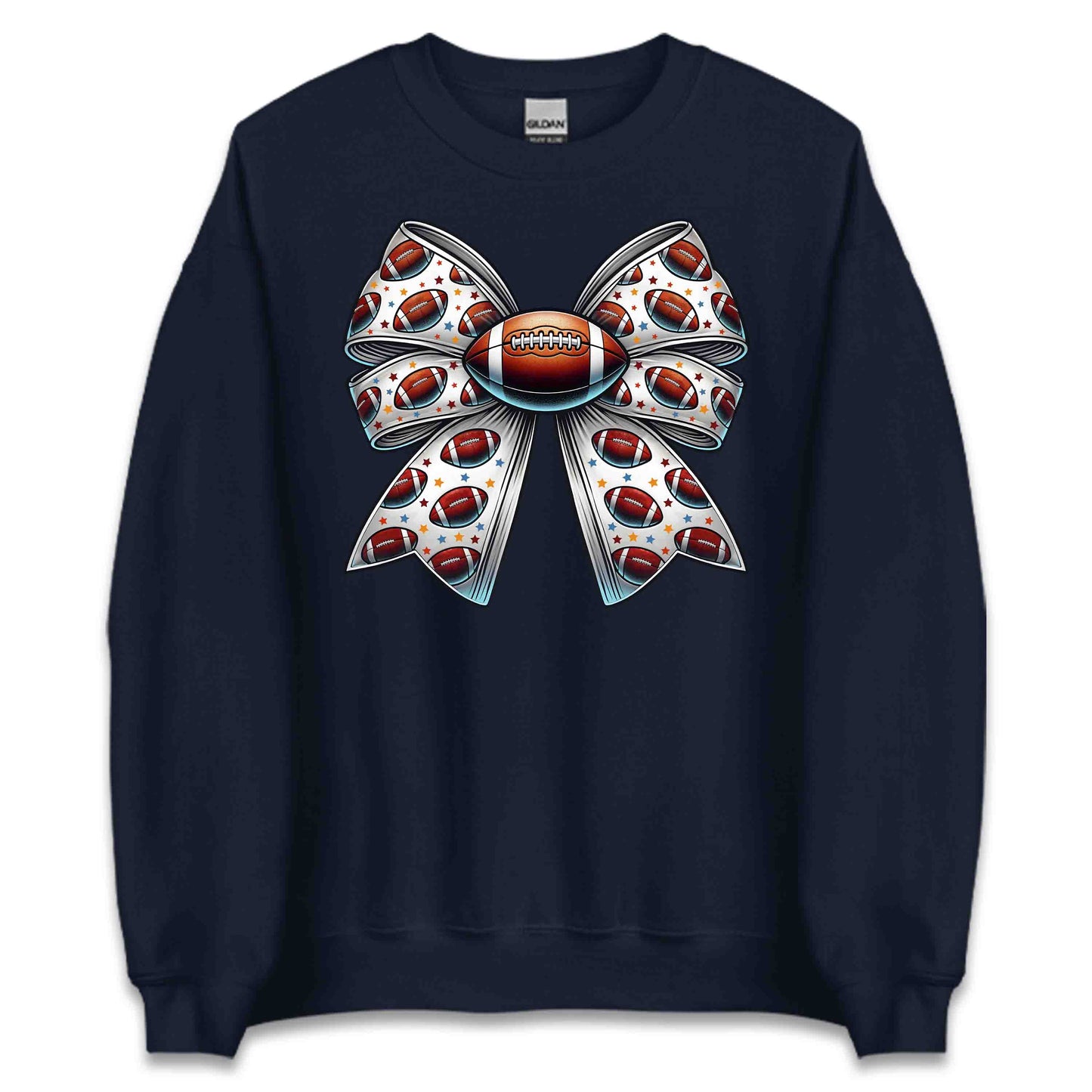 American Football Bow Coquette Game Day Vibes Sports Enthusiasts | PRODUCT CODE: ACNFTWOBCQN