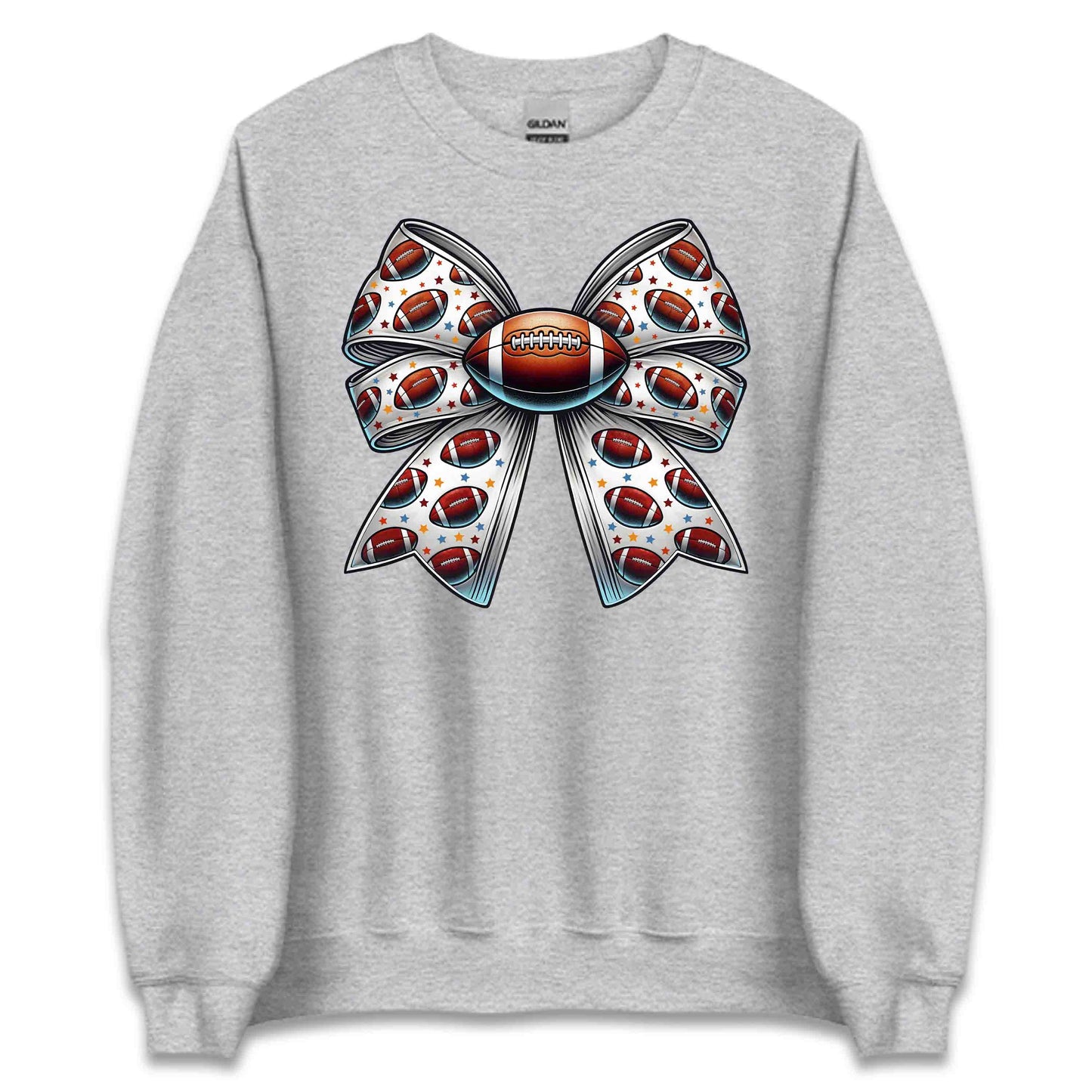 American Football Bow Coquette Game Day Vibes Sports Enthusiasts | PRODUCT CODE: ACNFTWOBCQN
