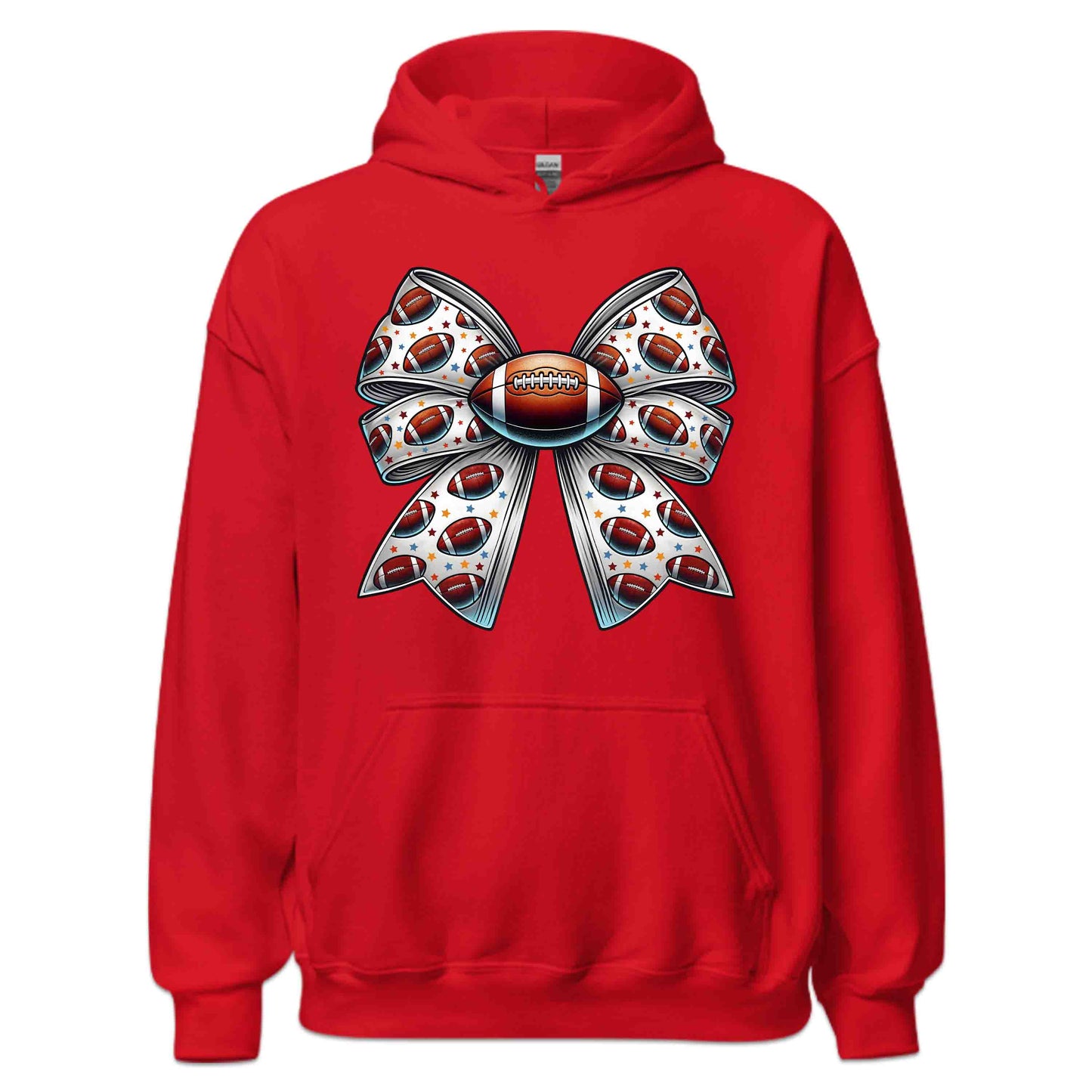 American Football Bow Coquette Game Day Vibes Sports Enthusiasts | PRODUCT CODE: ACNFTWOBCQN