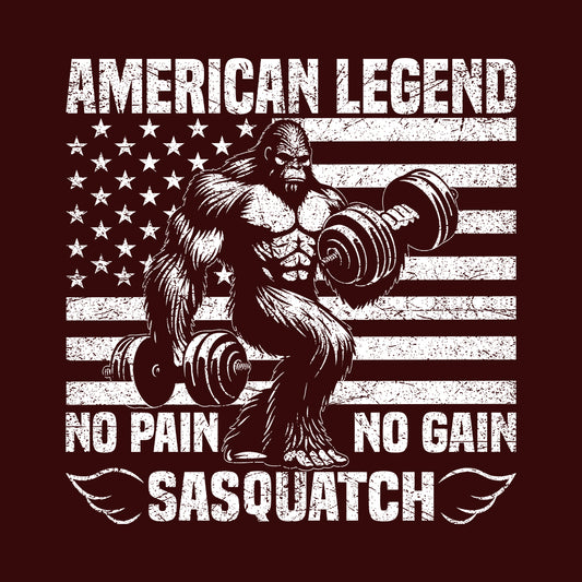 American Legend Sasquatch Gym Bigfoot Powerful Workout | PRODUCT CODE: ACRNLGNDSQBF