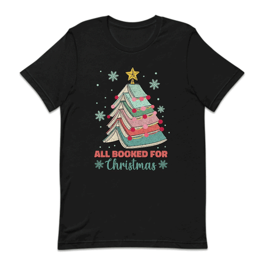 All Booked for Christmas Merry Bookmas Xmas Holiday Reading | PRODUCT CODE: ALBKDEMRSO