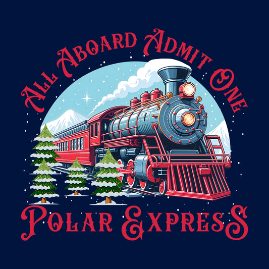 Christmas Vintage Polar Express Train Xmas | PRODUCT CODE: ALBRDMONCH