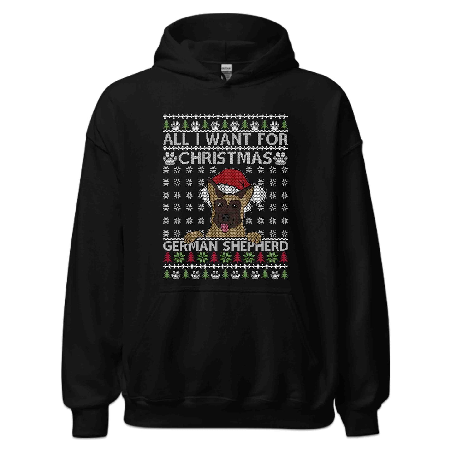 All I Want For Christmas is My German Shepherd Ugly Xmas Dog Lover | PRODUCT CODE:ALWNTCHRTGM