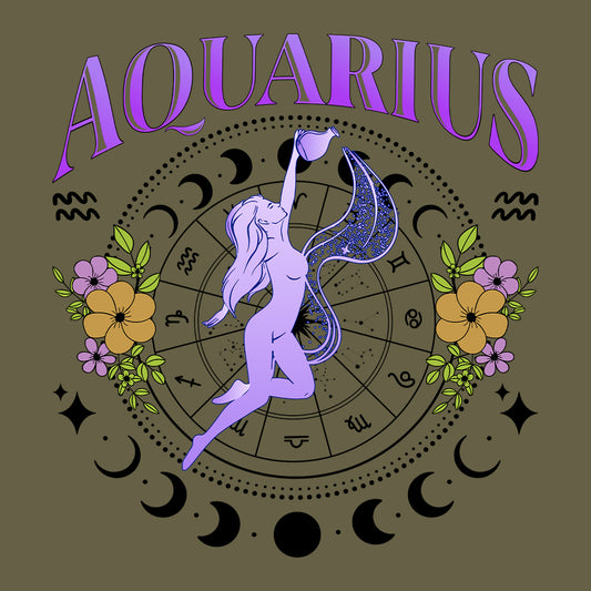 Aquarius Zodiac Star Sign Horoscope | PRODUCT CODE: AQURIZOHR
