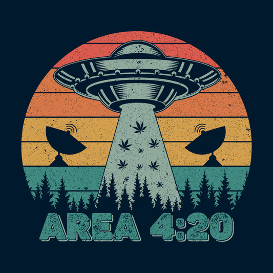 Area 420 Retro Hemp Cannabis Marijuana | PRODUCT CODE: ARCGRDOZR