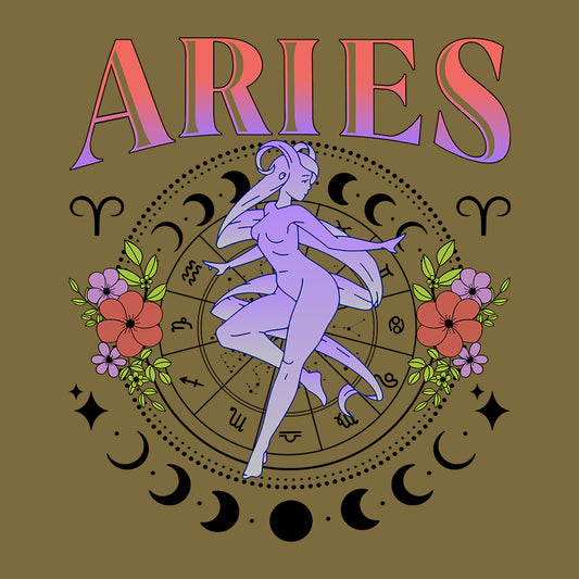 Aries Zodiac Star Sign Celestial Horoscope | PRODUCT CODE: ARSIEZOHR