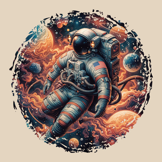 Psychedelic Astronaut Space Adventure | PRODUCT CODE: ASTPNADV