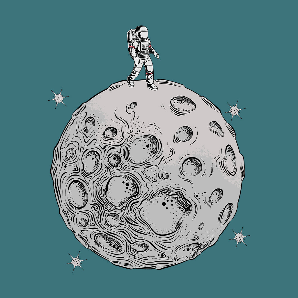Astronaut Moon Walk Space Exploration NASA Inspired | PRODUCT CODE: ATMNOWKLSE