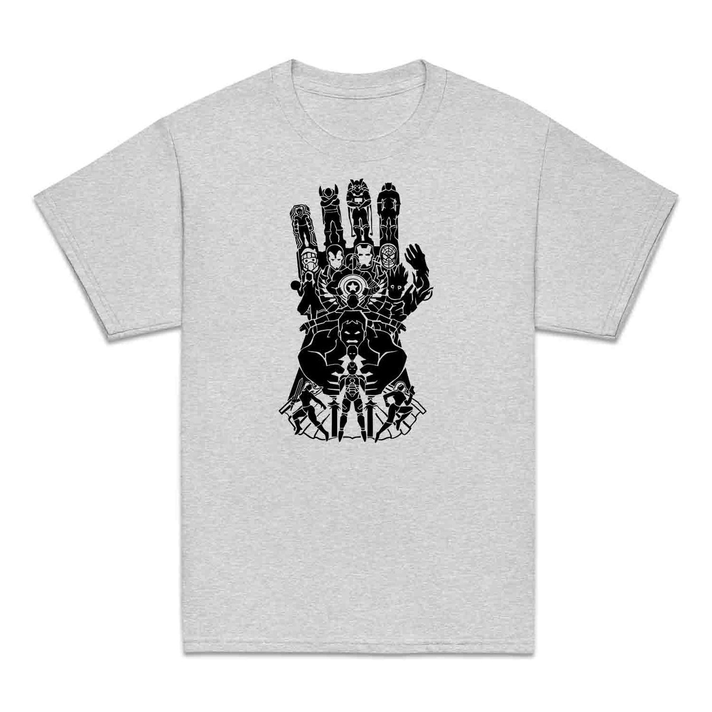Avengers Infinity Gauntlet Kids T-Shirt | Marvel Superheroes Jumper | Thanos vs Avengers Hoodie | Powerful Tribute Tee | PRODUCT CODE: AVGNSVWRIFYL