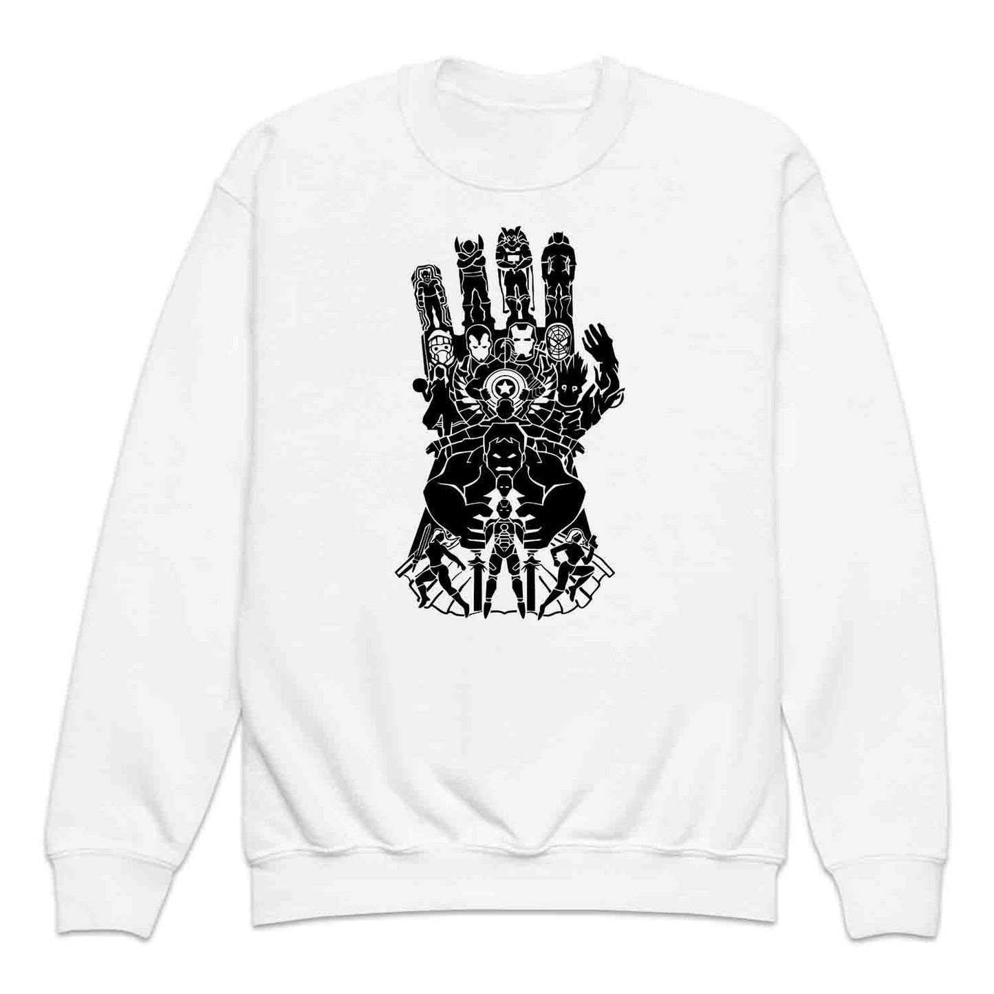 Avengers Infinity Gauntlet Kids T-Shirt | Marvel Superheroes Jumper | Thanos vs Avengers Hoodie | Powerful Tribute Tee | PRODUCT CODE: AVGNSVWRIFYL