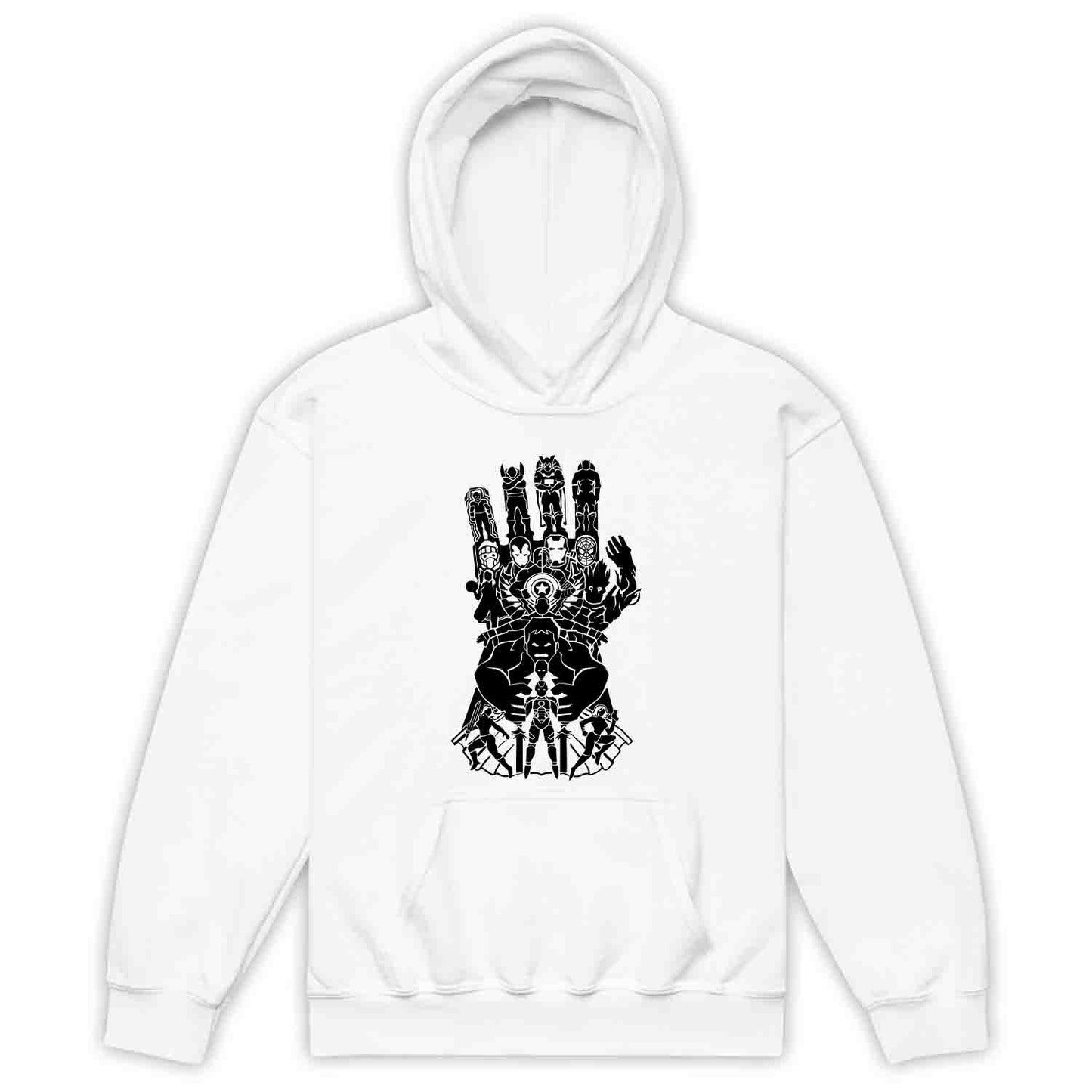 Avengers Infinity Gauntlet Kids T-Shirt | Marvel Superheroes Jumper | Thanos vs Avengers Hoodie | Powerful Tribute Tee | PRODUCT CODE: AVGNSVWRIFYL