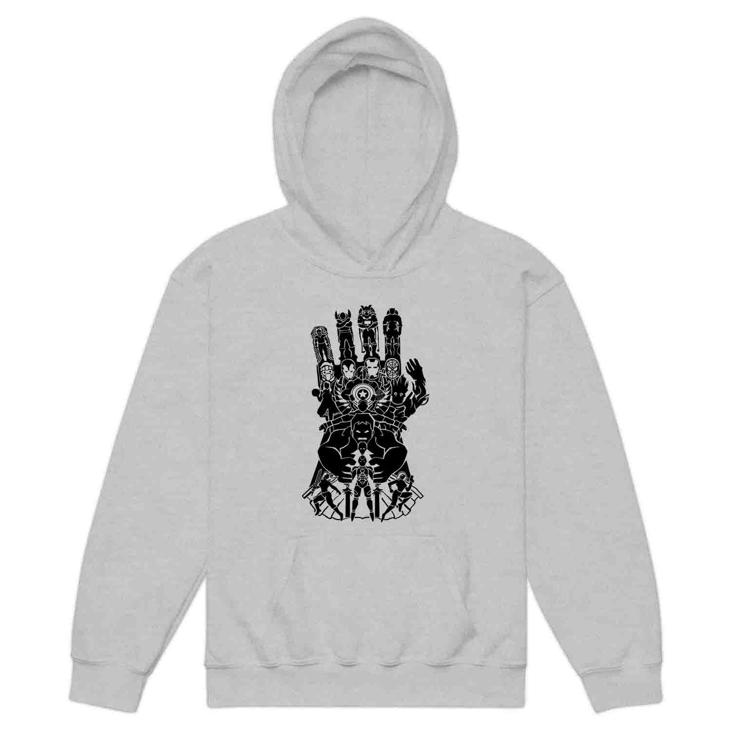 Avengers Infinity Gauntlet Kids T-Shirt | Marvel Superheroes Jumper | Thanos vs Avengers Hoodie | Powerful Tribute Tee | PRODUCT CODE: AVGNSVWRIFYL