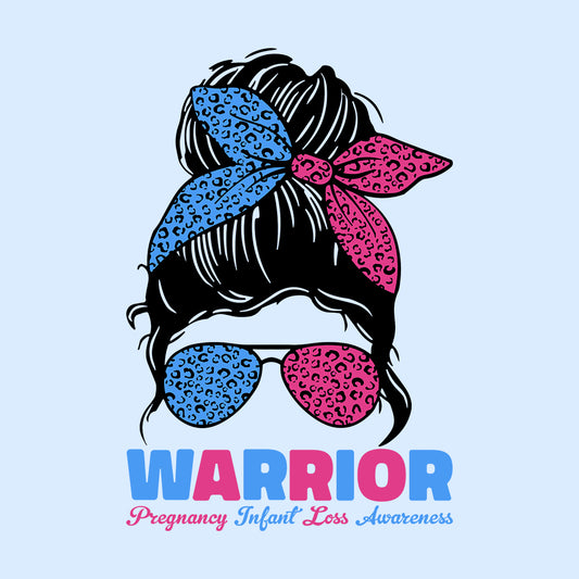 Pregnancy And Infant Loss Awareness Warrior Miscarriage Remembrance | PRODUCT CODE: AWPRGNCYLS