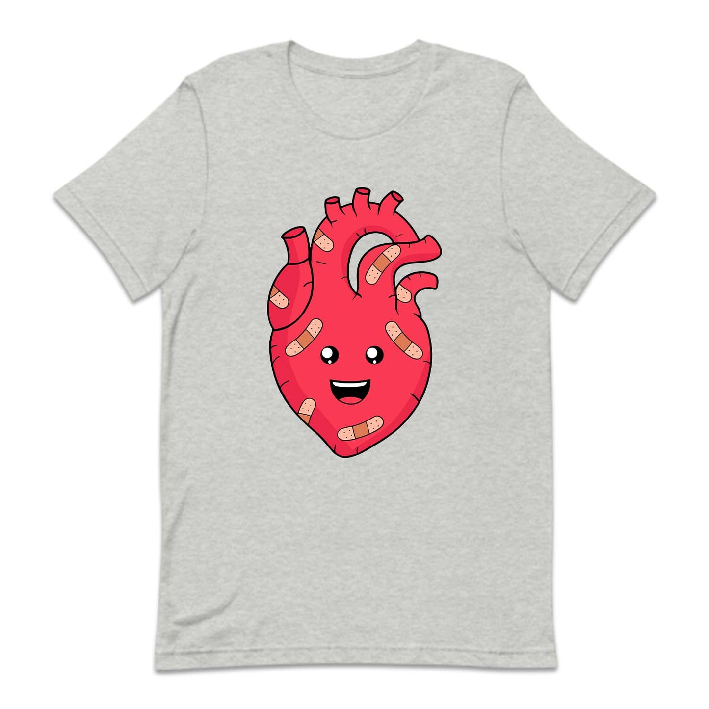 Heart With Bandaids Heart Warrior | PRODUCT CODE: FRTWBDSWA