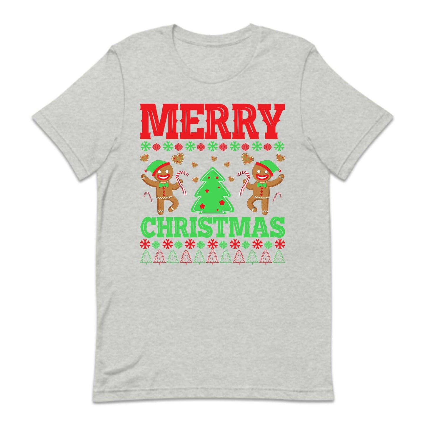 Merry Christmas Gingerbread Man Xmas Candy Can | PRODUCT CODE: MYRCHGNRBDA