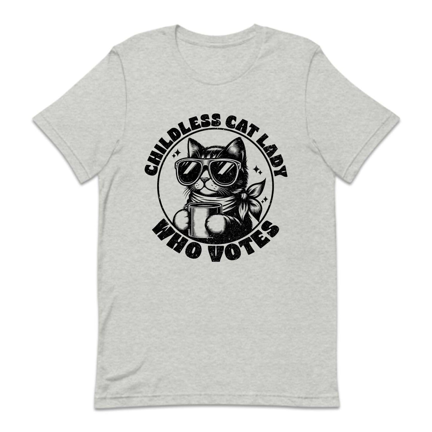 Childless Cat Lady Kamala Harris 2024 Madam President USA Election | PRODUCT CODE: CHLDTASLDKM