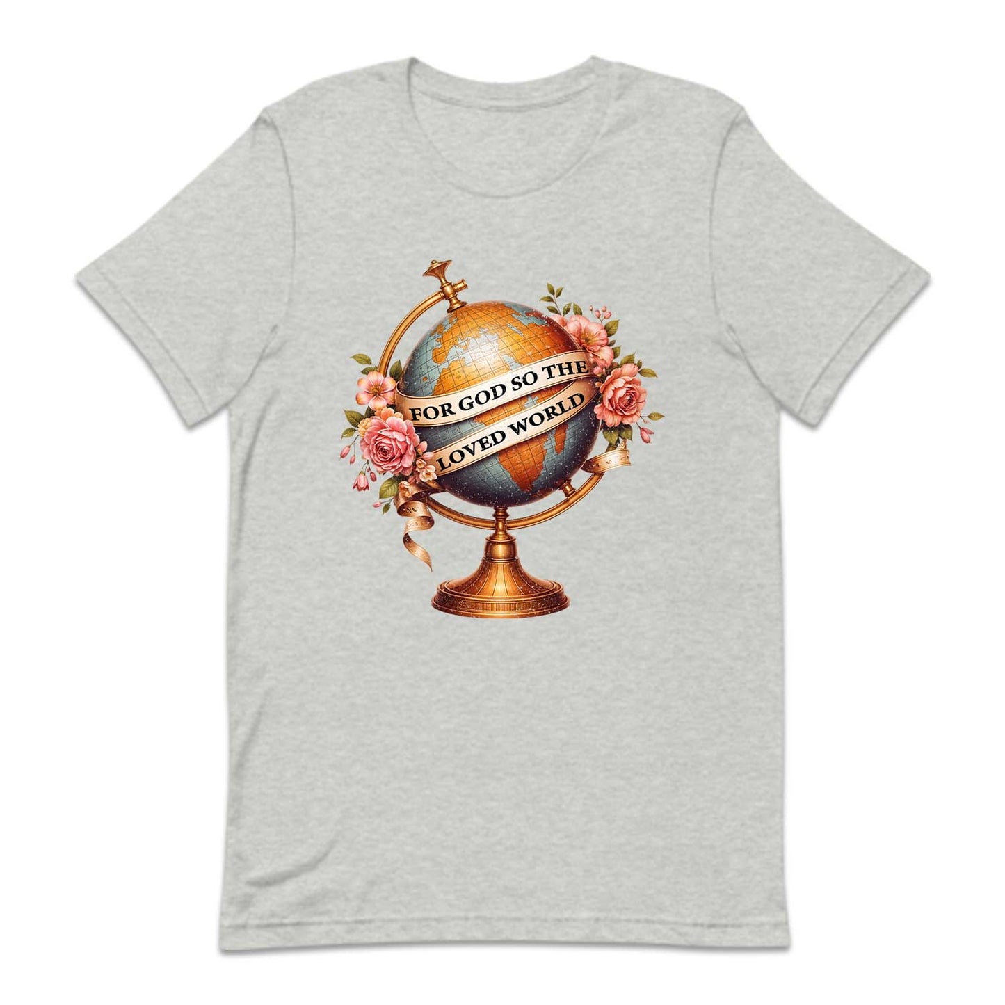For God So Loved The World Christian Bible Verse | PRODUCT CODE: FRGSLVEDCB