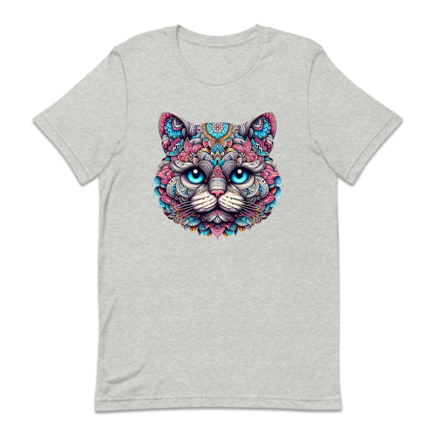 Psychedelic Colorful British Shorthair Cat | PRODUCT CODE: BRTSHCAPSYD