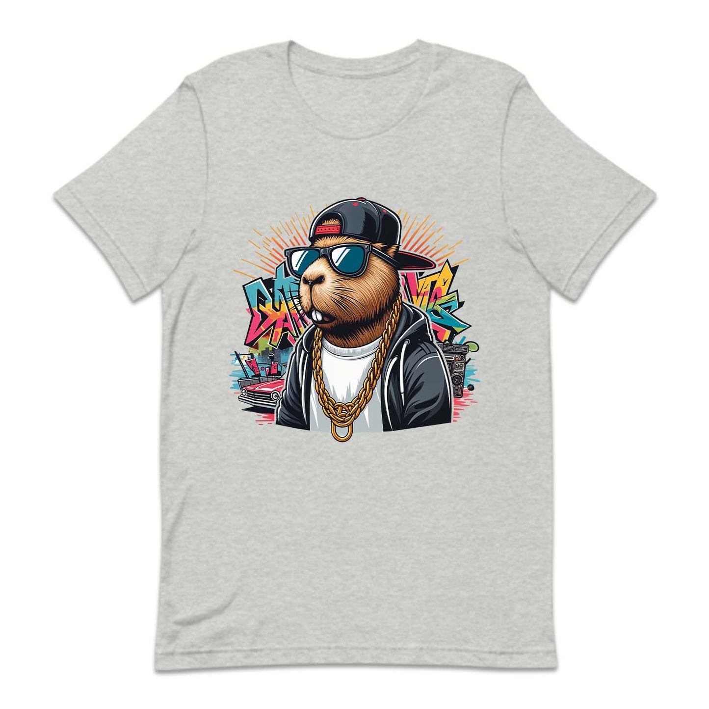 Urban Streetwear Gangster Capybara | PRODUCT CODE: GNSBRATPC