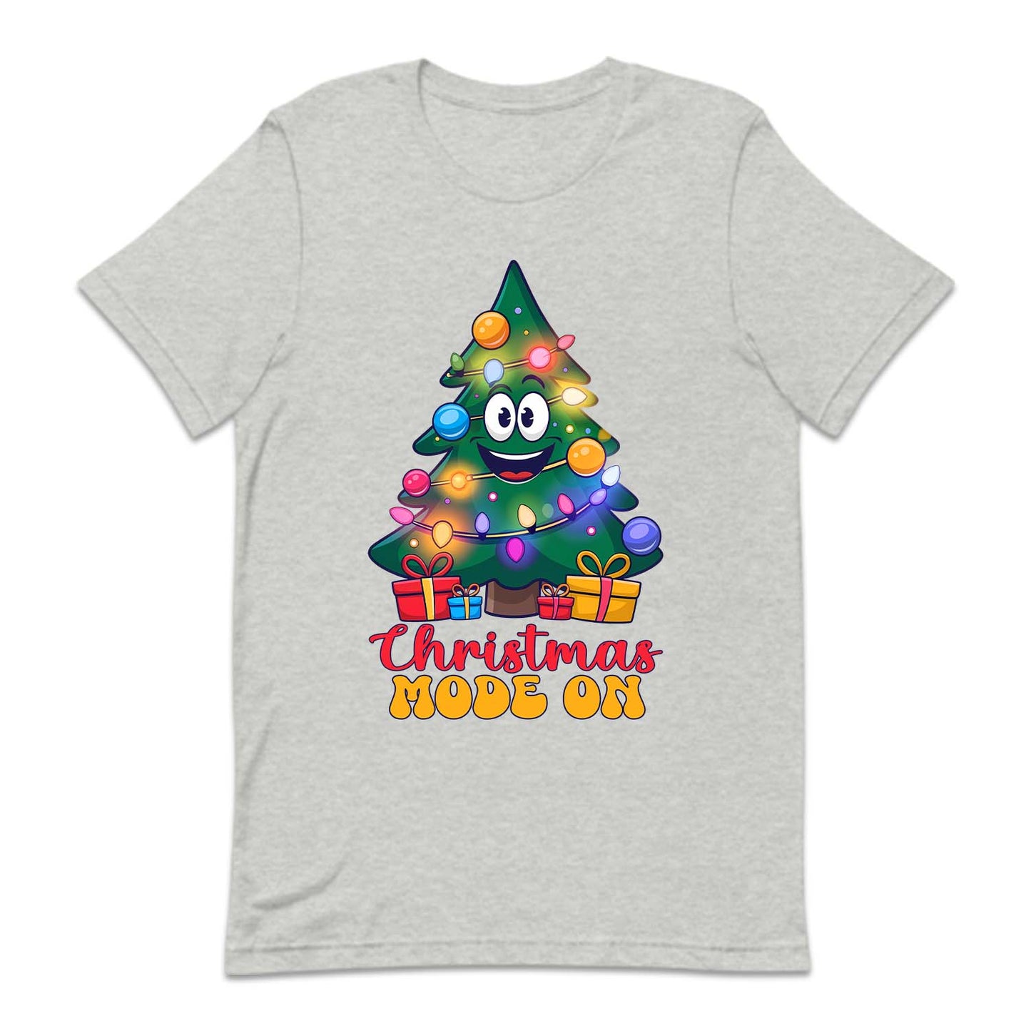 Christmas Mode On Festive Tree Cozy Winter Xmas | PRODUCT CODE: CHRTMDNOMS