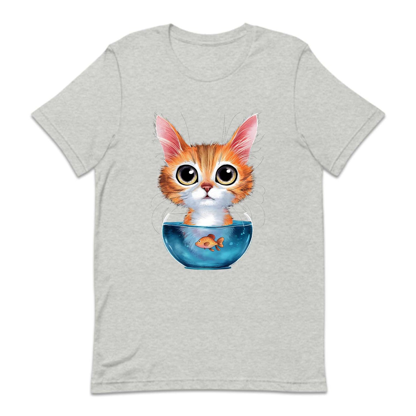 Fluffy Kitten Fishbowl | PRODUCT CODE: FLFYKTNBS