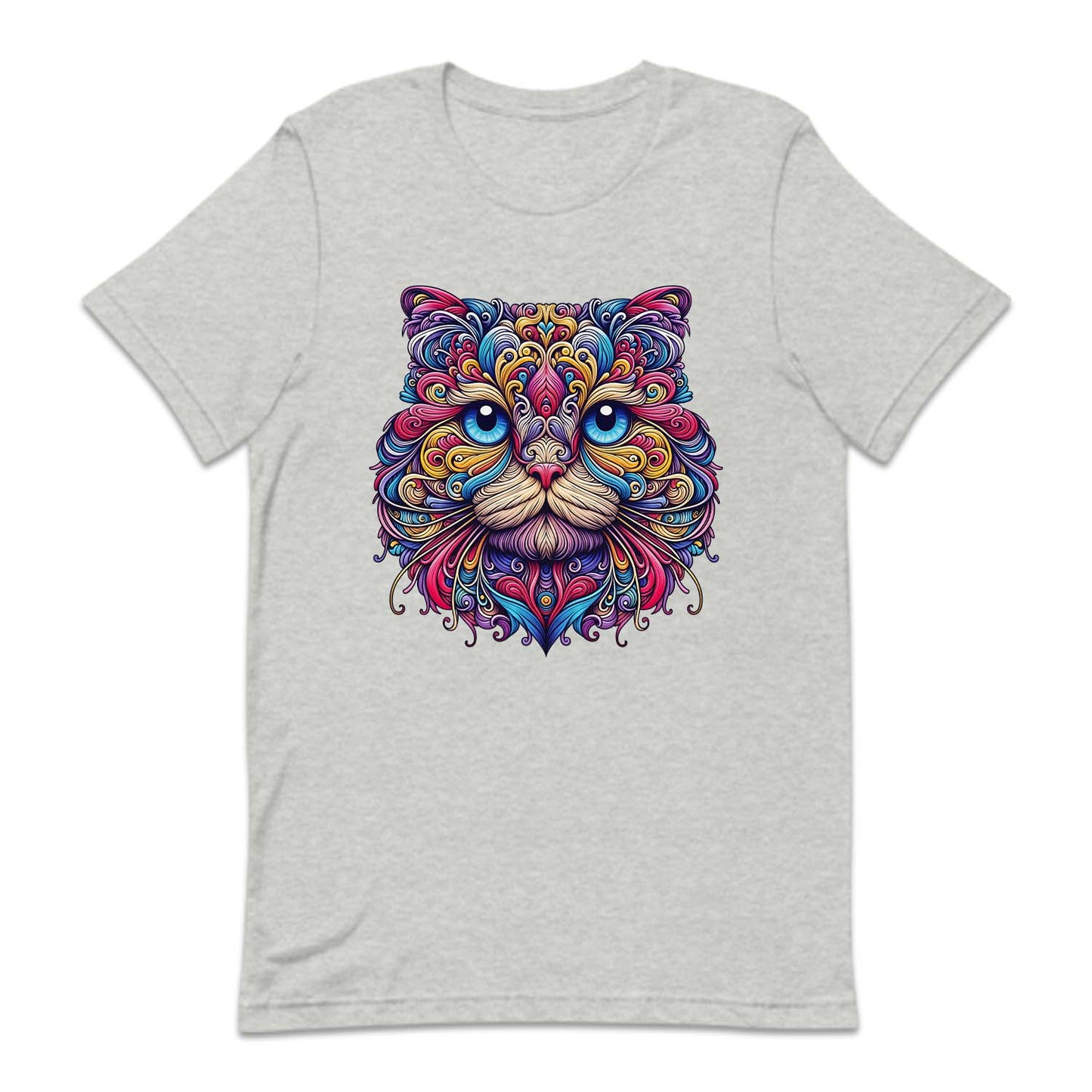 Psychedelic Scottish Fold Cat  | PRODUCT CODE: SCTHFLDOPSY