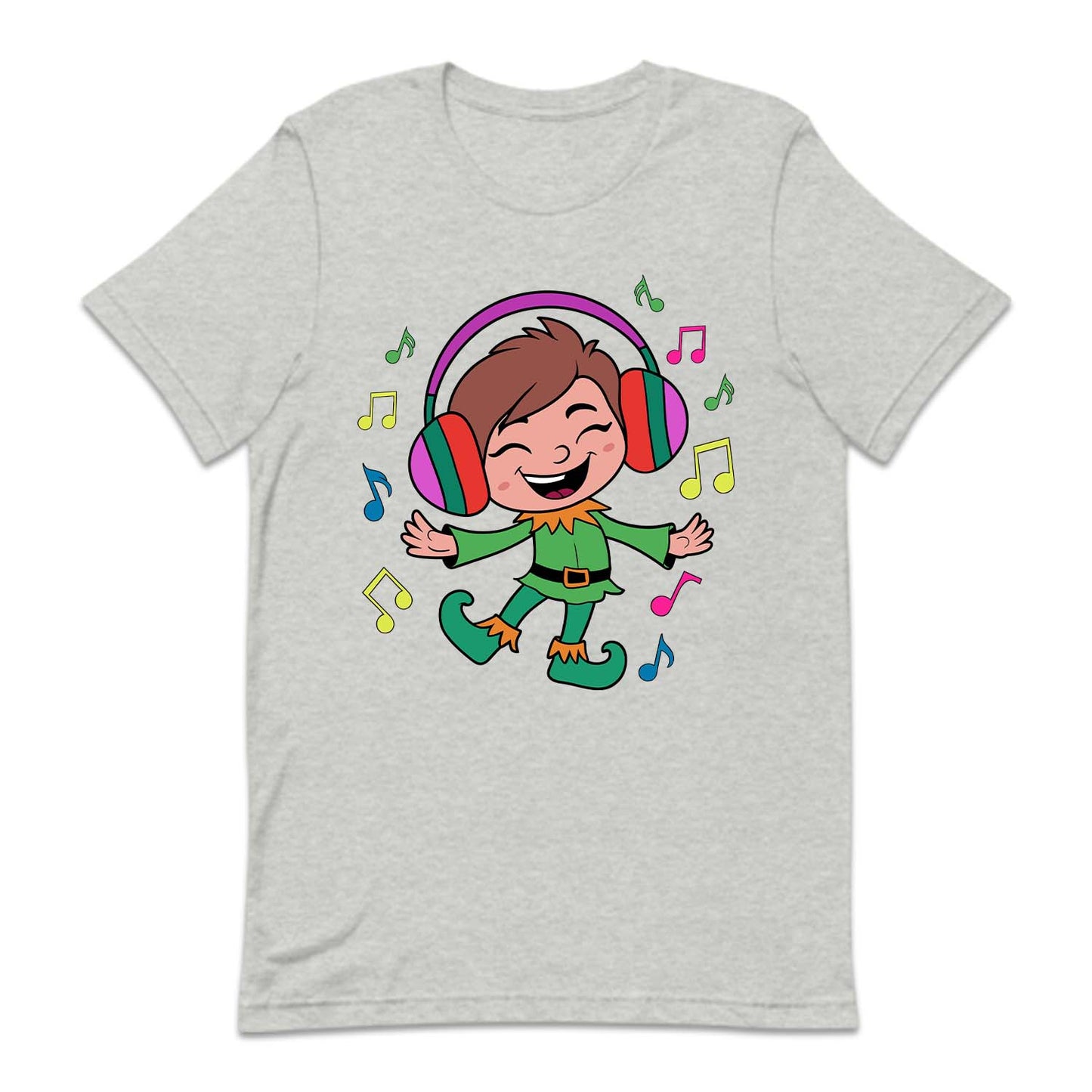 Christmas Xmas Cute Dancing Elf with Headphones | PRODUCT CODE: CHREDNGELF