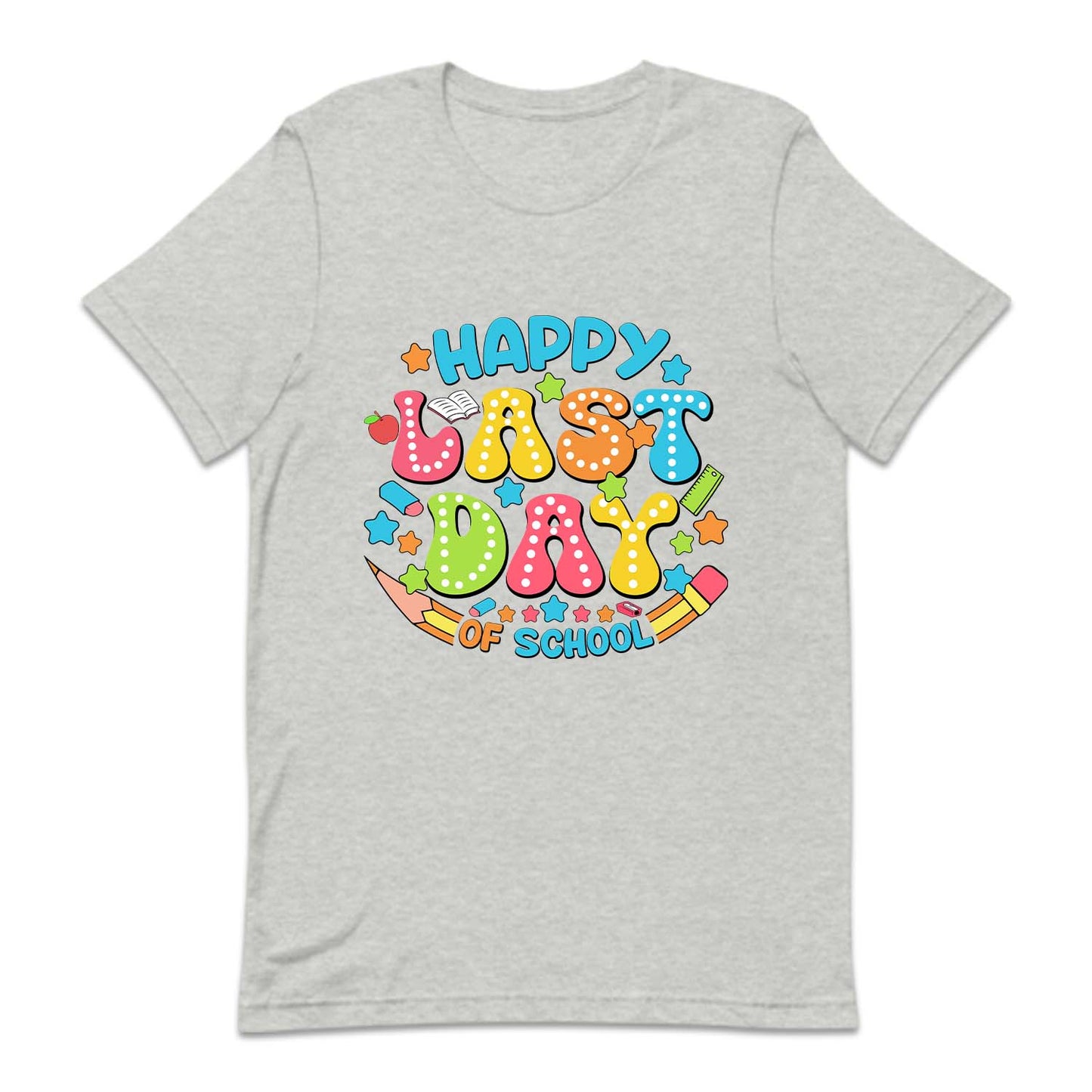 Happy Last Day Of School Hello Summer | PRODUCT CODE: LTHPDOSC