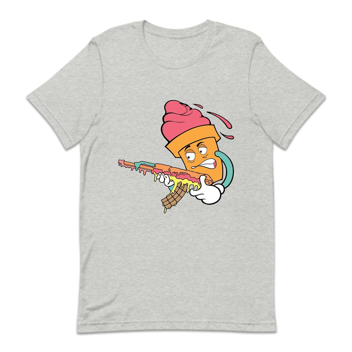 Melting Ice Cream Gangsta AK47 | PRODUCT CODE: ICRMGNAKW