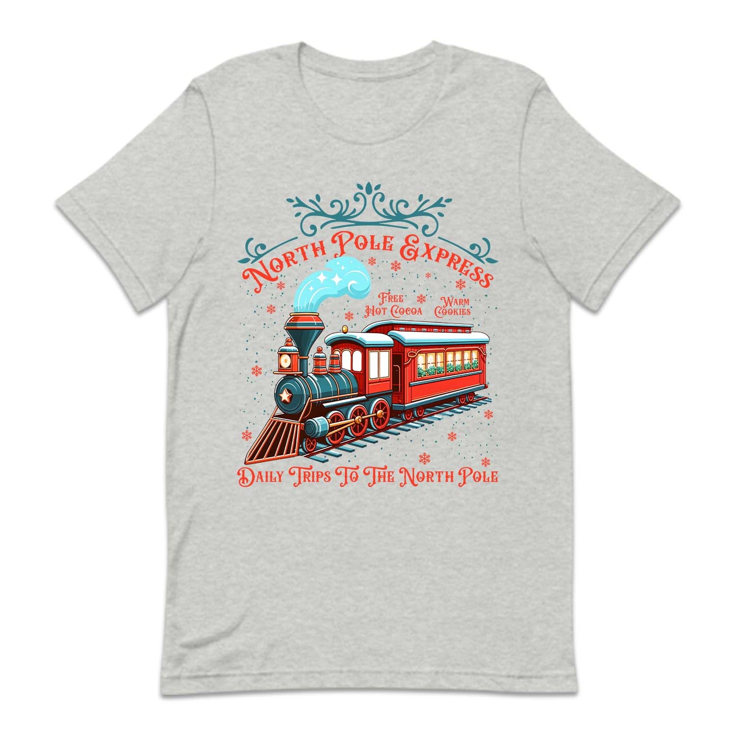 Retro Christmas North Pole Express Xmas | PRODUCT CODE: NRTPLEXCHM