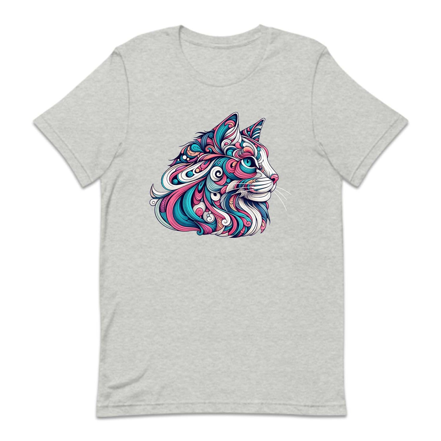 Psychedelic Colorful Maine Coon Cat | PRODUCT CODE: MNCOPSYDLT
