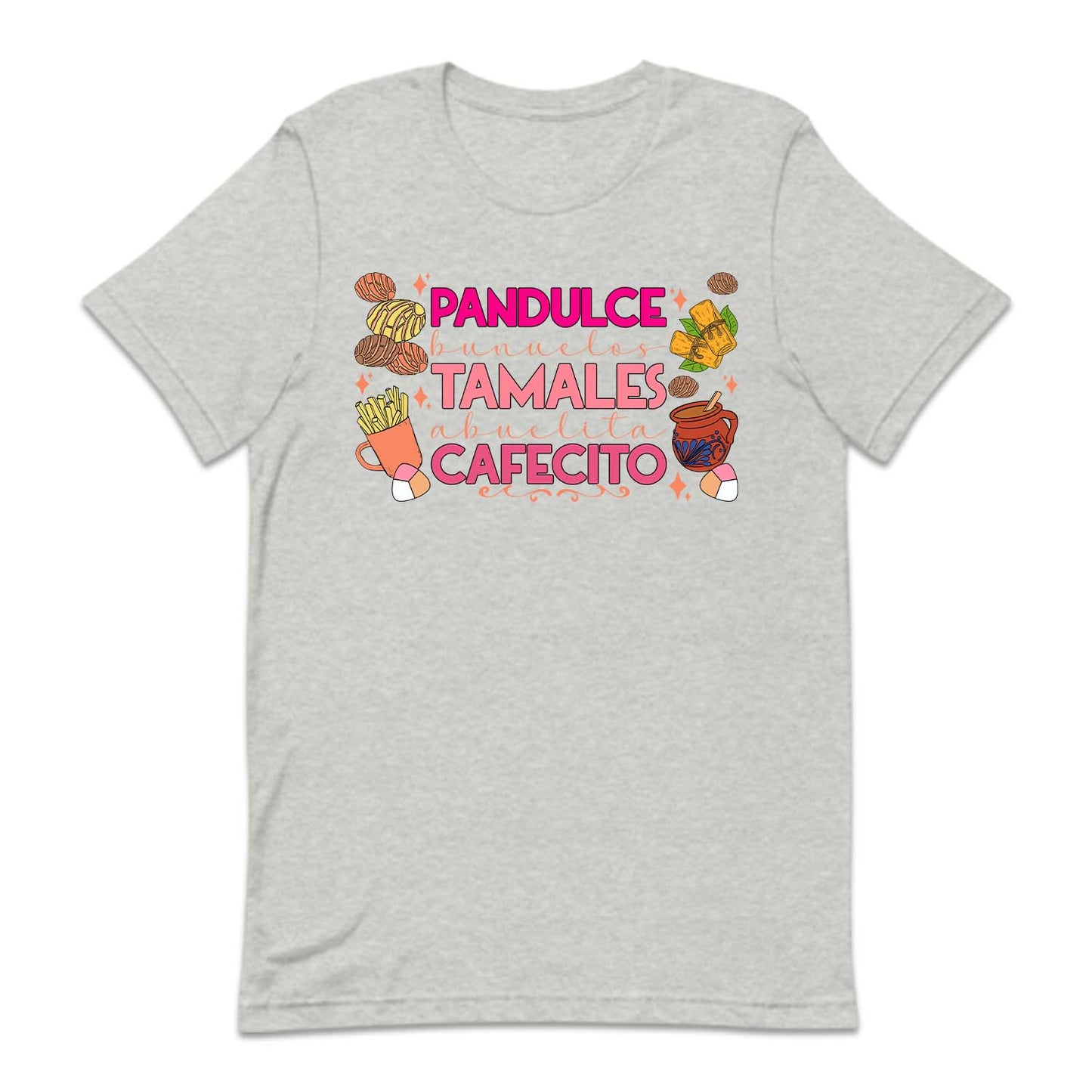 Mexican Christmas Foods Pandulce Bunuelos Tamales Abuelita & Cafecito Latina Xmas | PRODUCT CODE: MXCNPLDUBRE