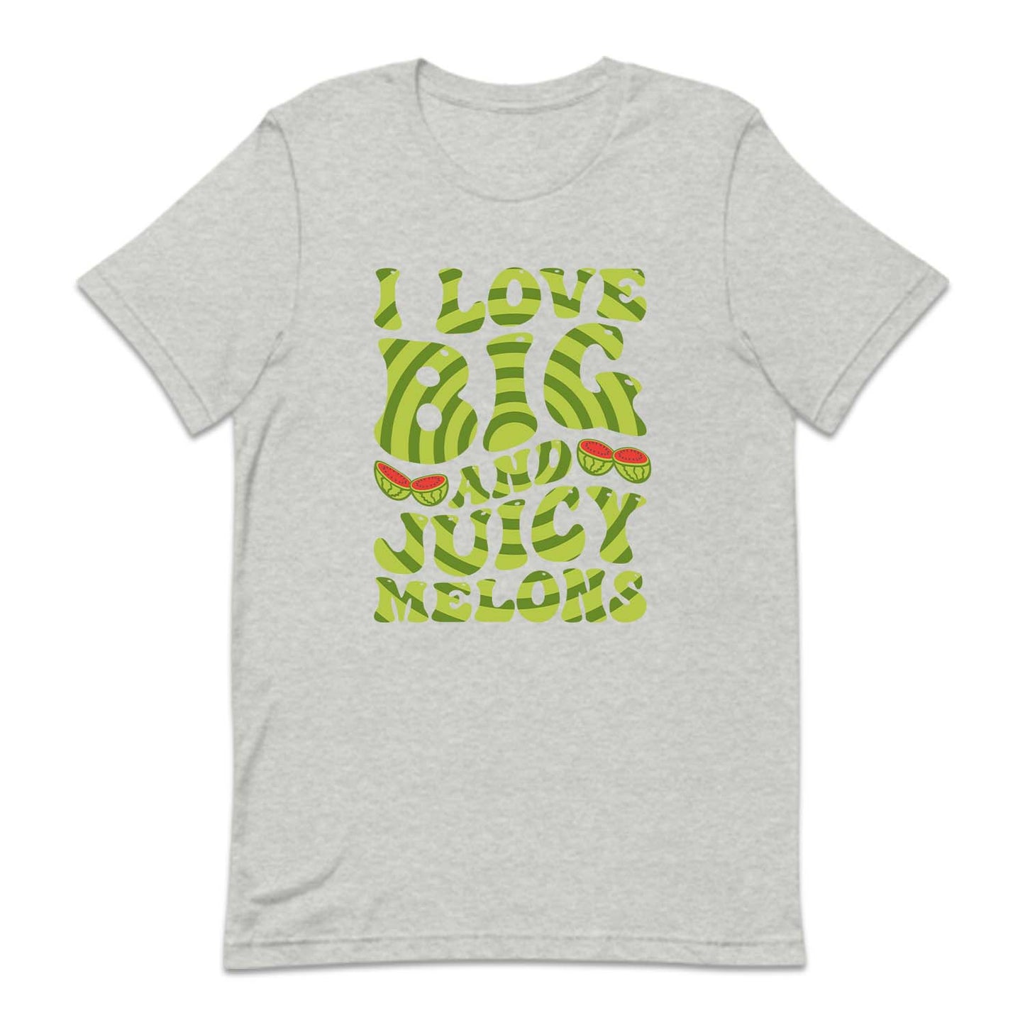 I Love Big And Juicy Melons Vegetarian Humor | PRODUCT CODE: LVBGANJUCY