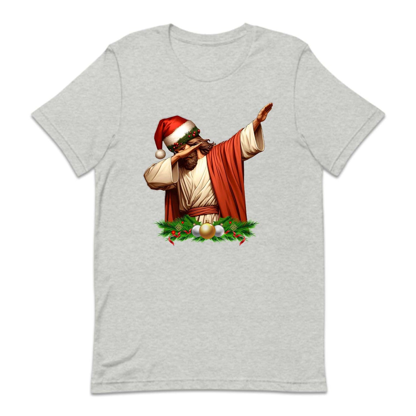 Christmas Dabbing Jesus in Santa Hat Religous Festive Xmas | PRODUCT CODE: DBNGJXMSCR
