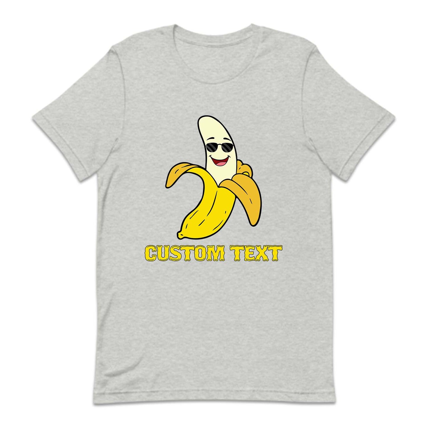 Personalized Funny Banana Squad | PRODUCT CODE: CSTBNAGLS