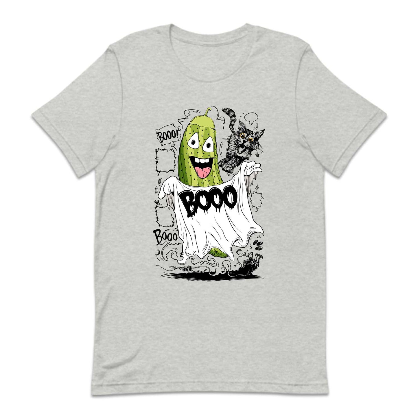 Halloween Pickle Ghost Spooky Black Cat  | PRODUCT CODE: HLWPCKGHS