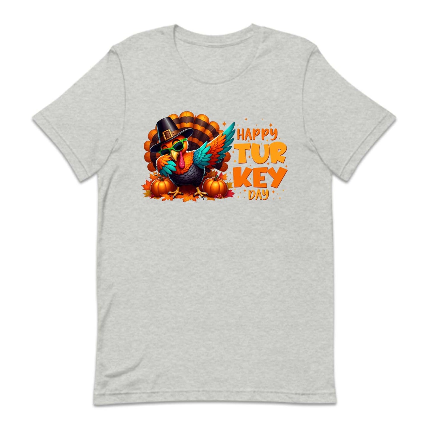 Happy Turkey Day Dabbing Turkey Thanksgiving  | PRODUCT CODE: DBNGTKYRHP