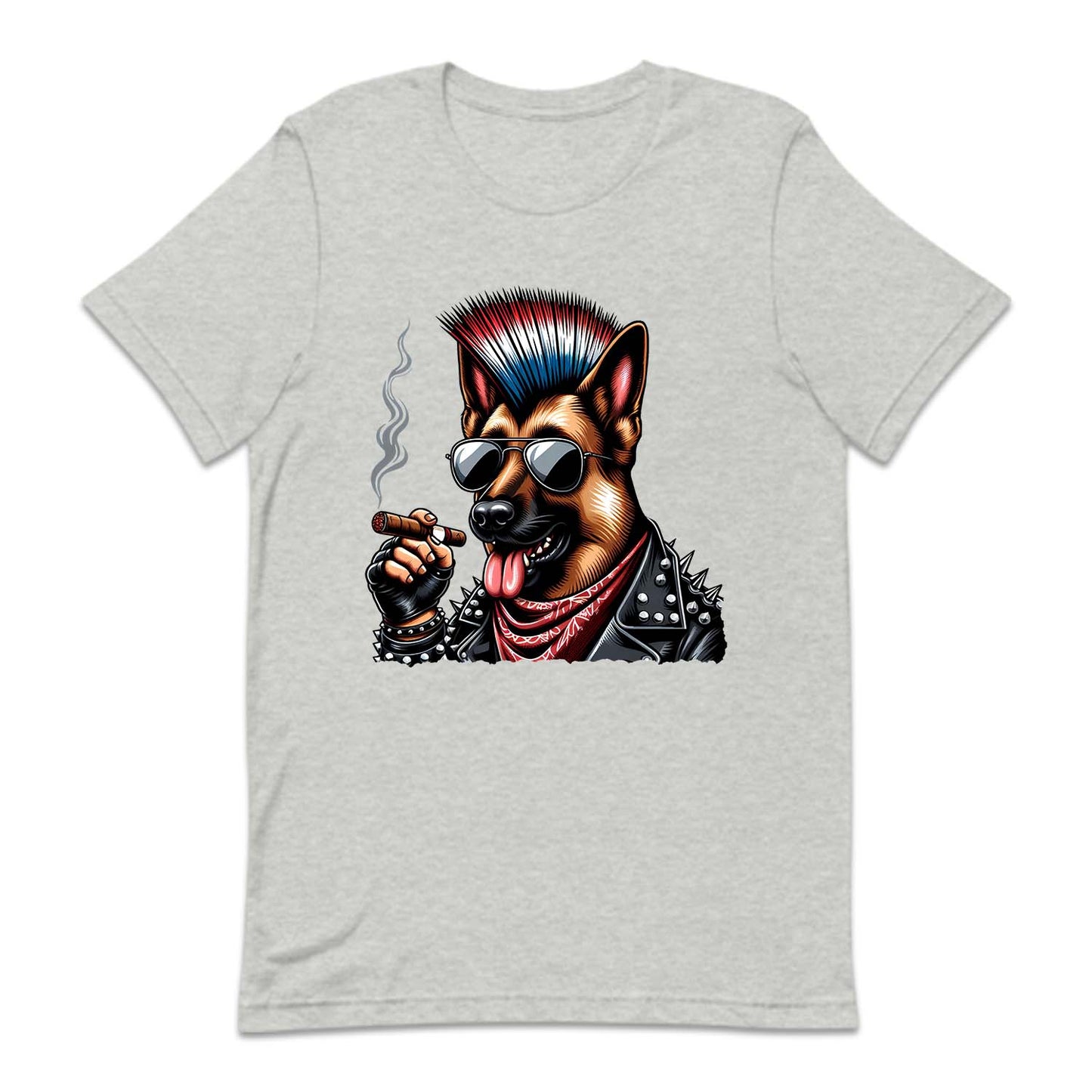 German Shepherd Dog with Sunglasses & Cigar | PRODUCT CODE: GRMNSHPDKP