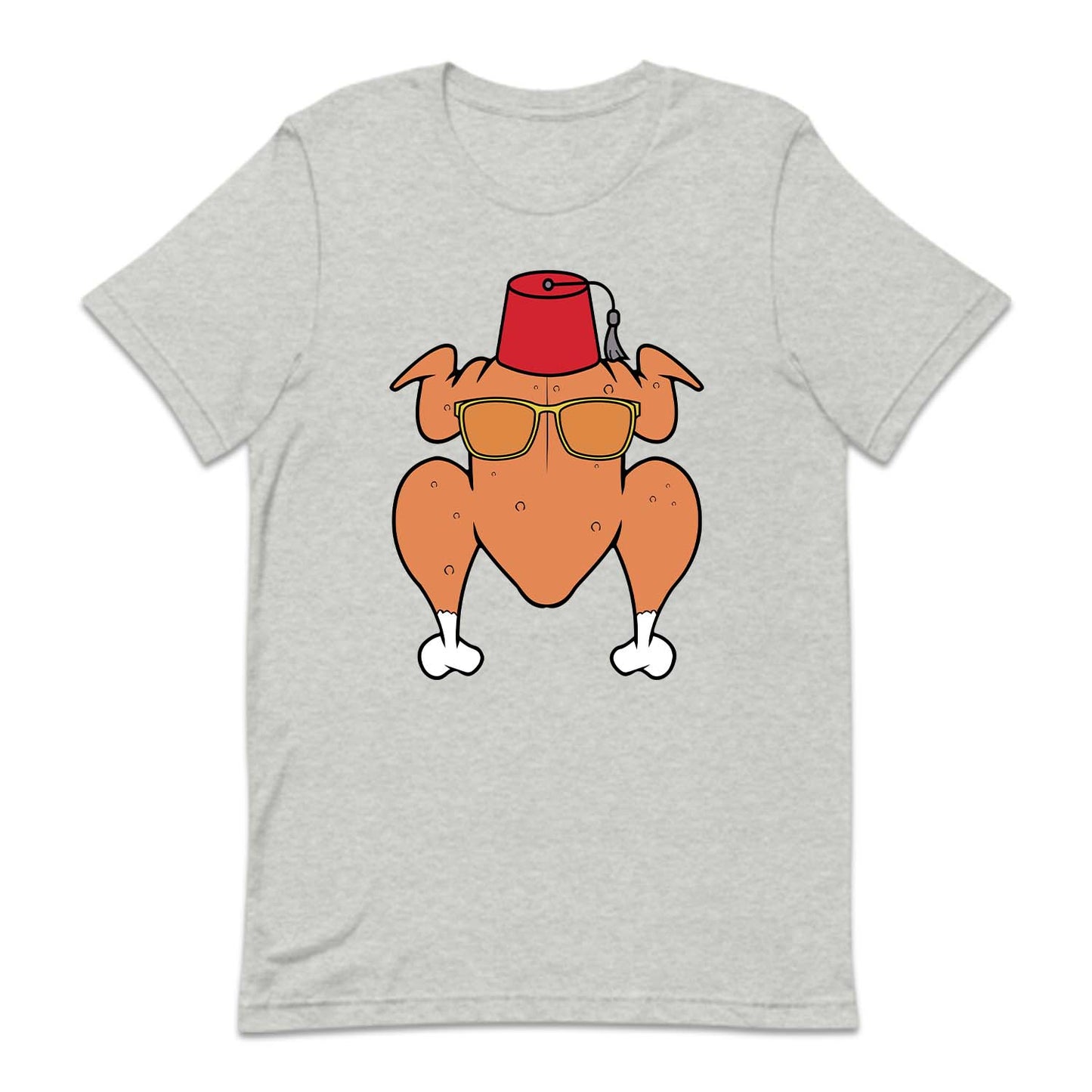 Turkey Thanksgiving Funny Turkey Day Fall Festive Autumn | PRODUCT CODE: GLSTRKHNGVS