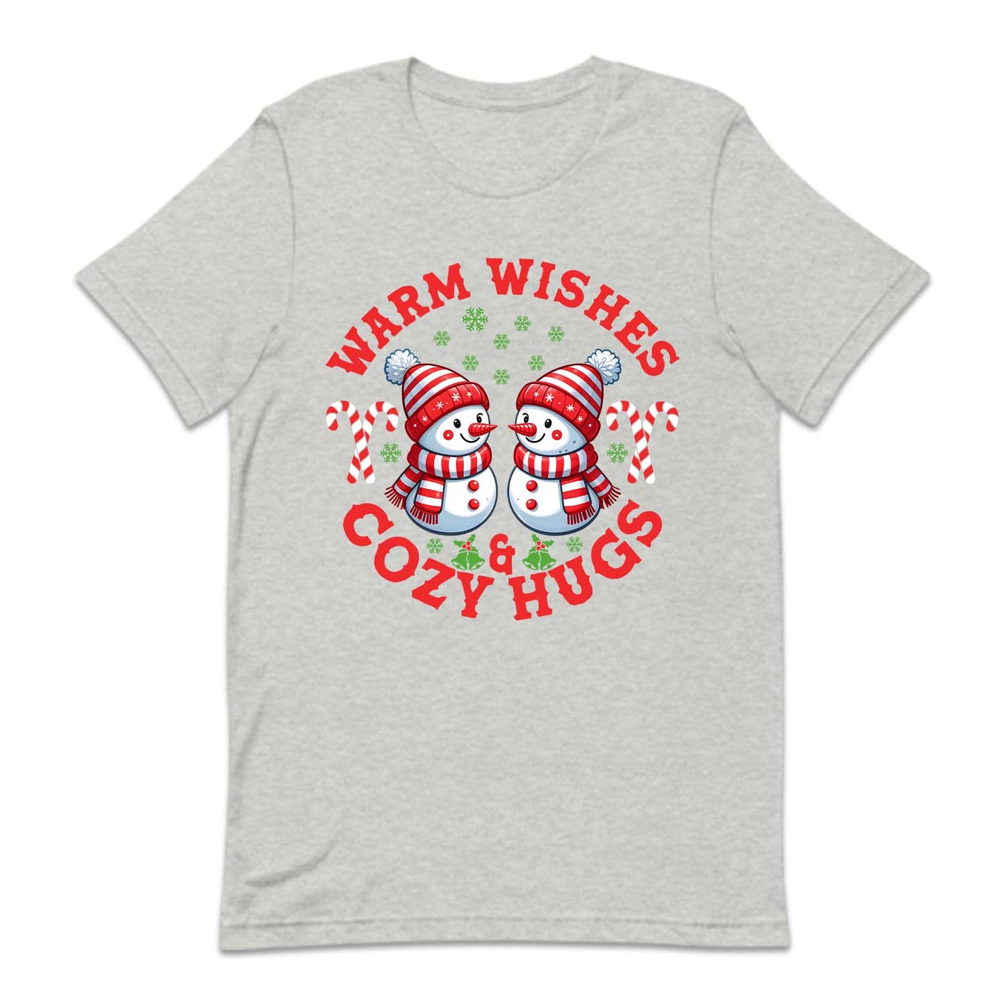 Christmas Snowmans Warm Wishes Cozy Xmas Hugs | PRODUCT CODE: WMRHSZYCO